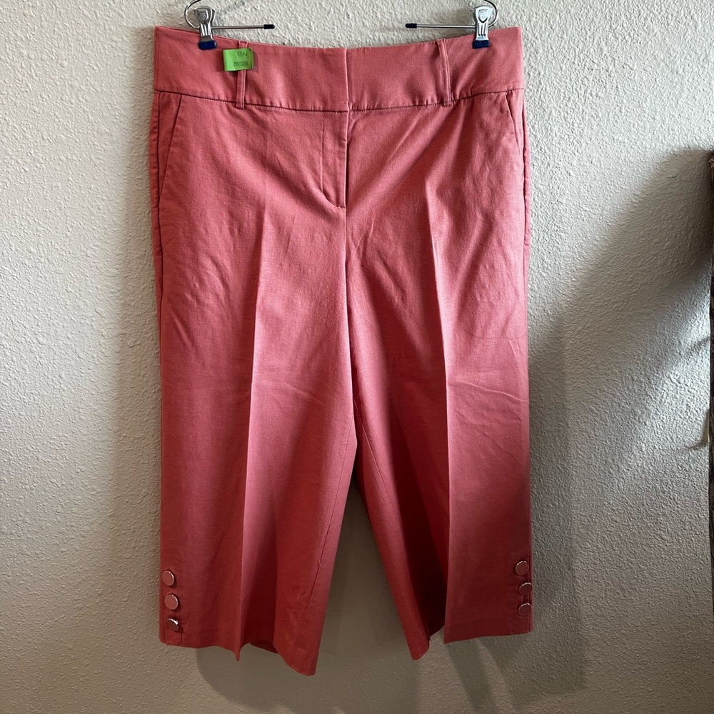 Lane Bryant - Wide Leg Ankle Pants